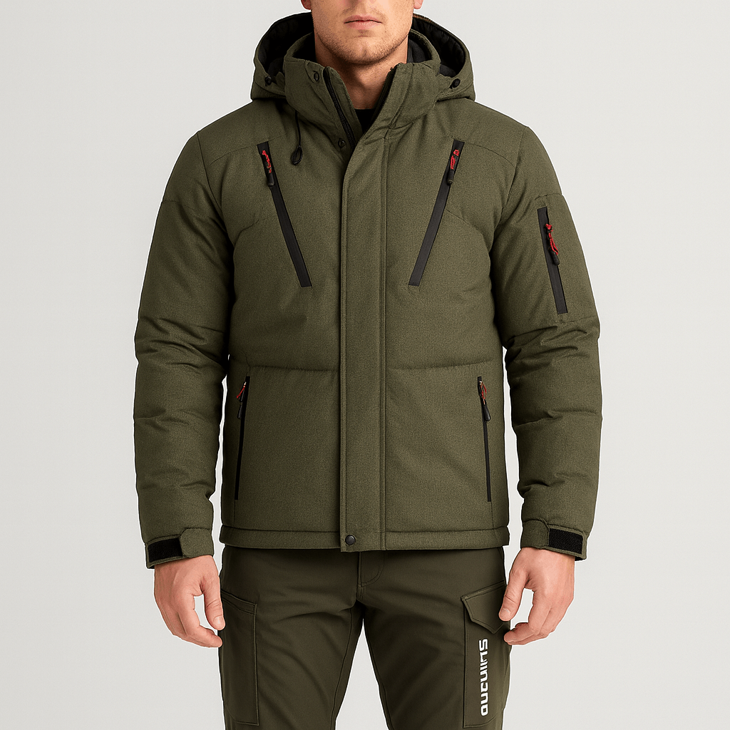 Stoneburry | Hooded jacket and rugged pants set