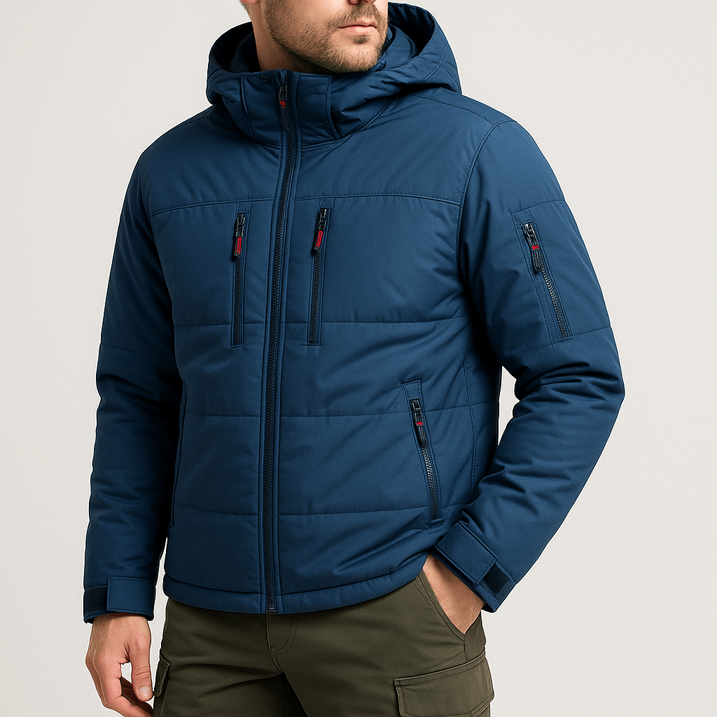 Stoneburry | Hooded jacket and rugged pants set