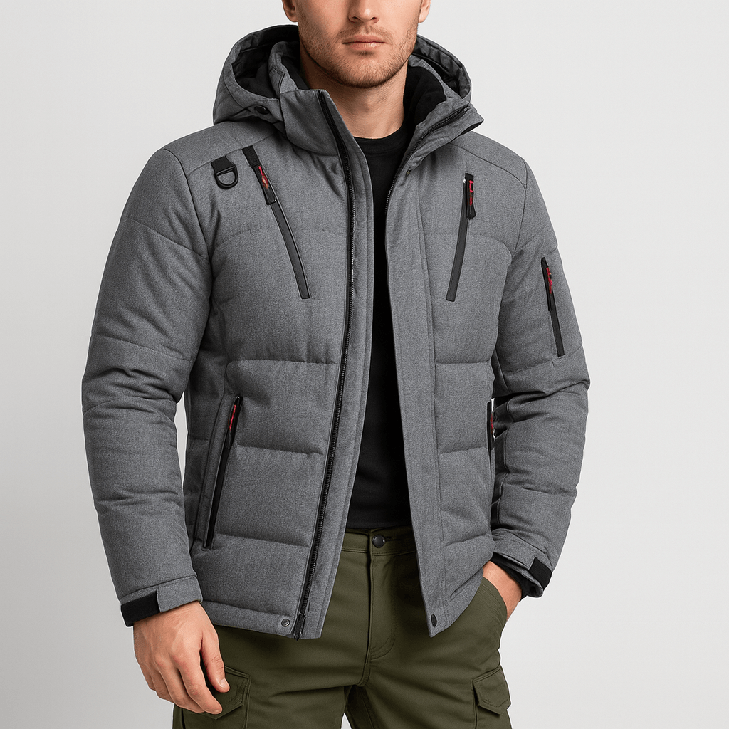 Stoneburry | Hooded jacket and rugged pants set