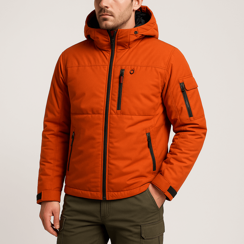 Stoneburry | Hooded jacket and rugged pants set