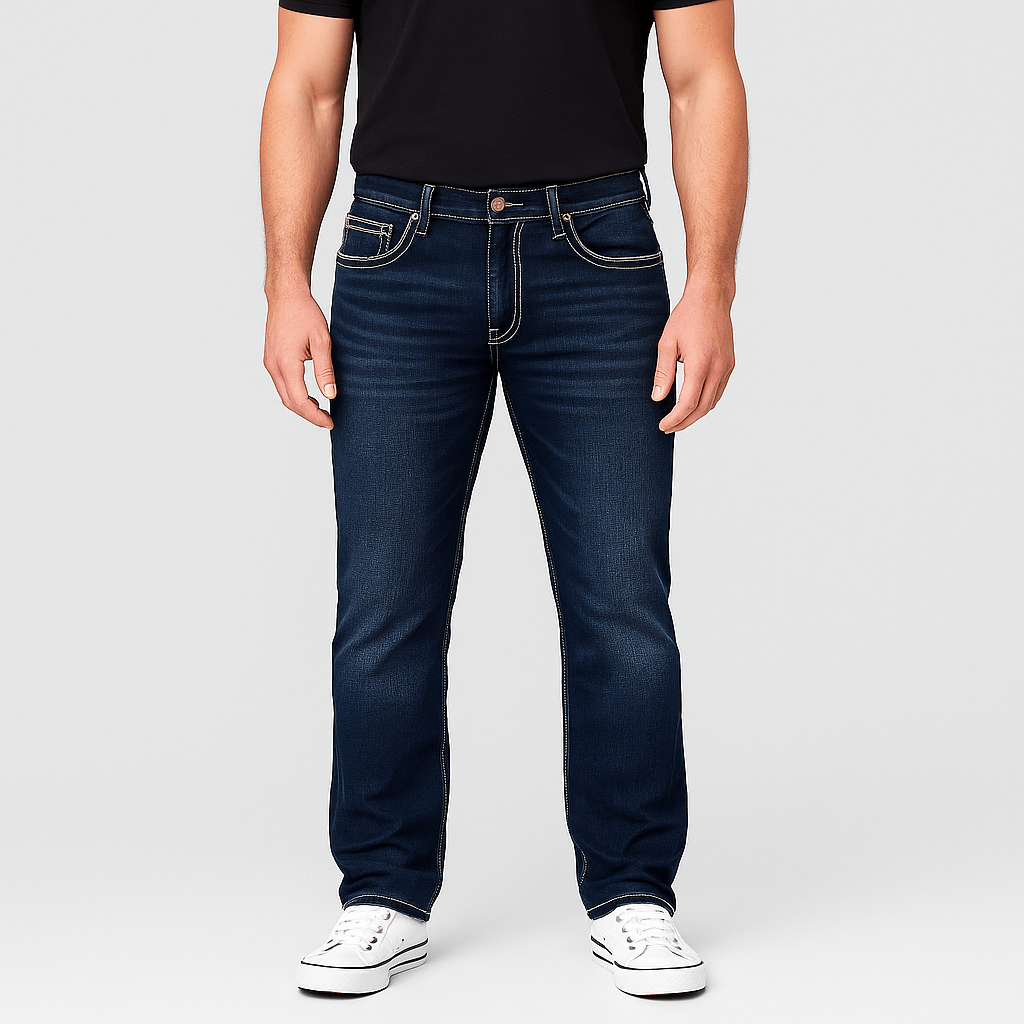 Stoneburry | Classic fit denim jeans