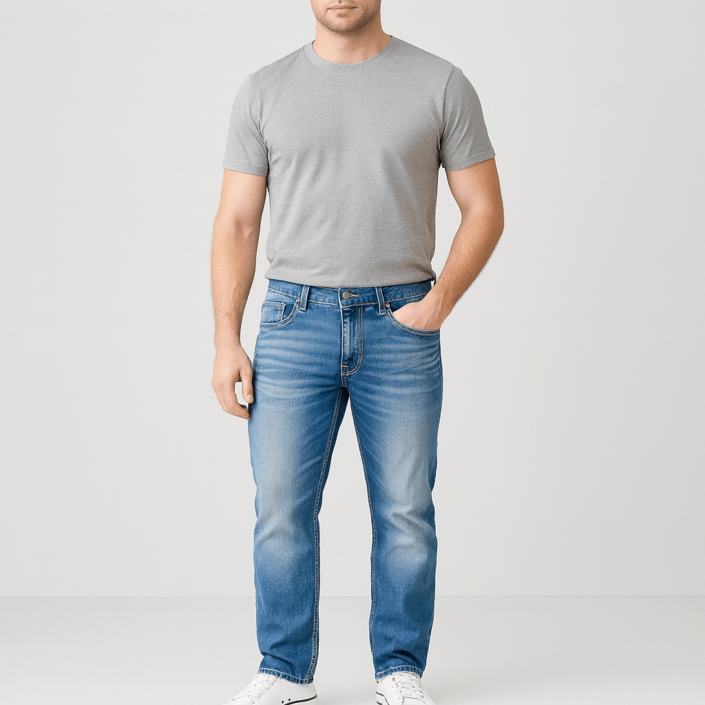 Stoneburry | Classic fit denim jeans