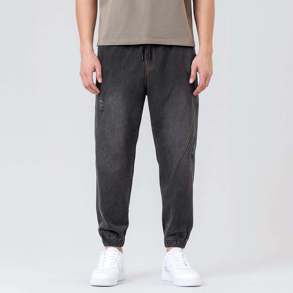 Stoneburry | Breathable elastic trousers