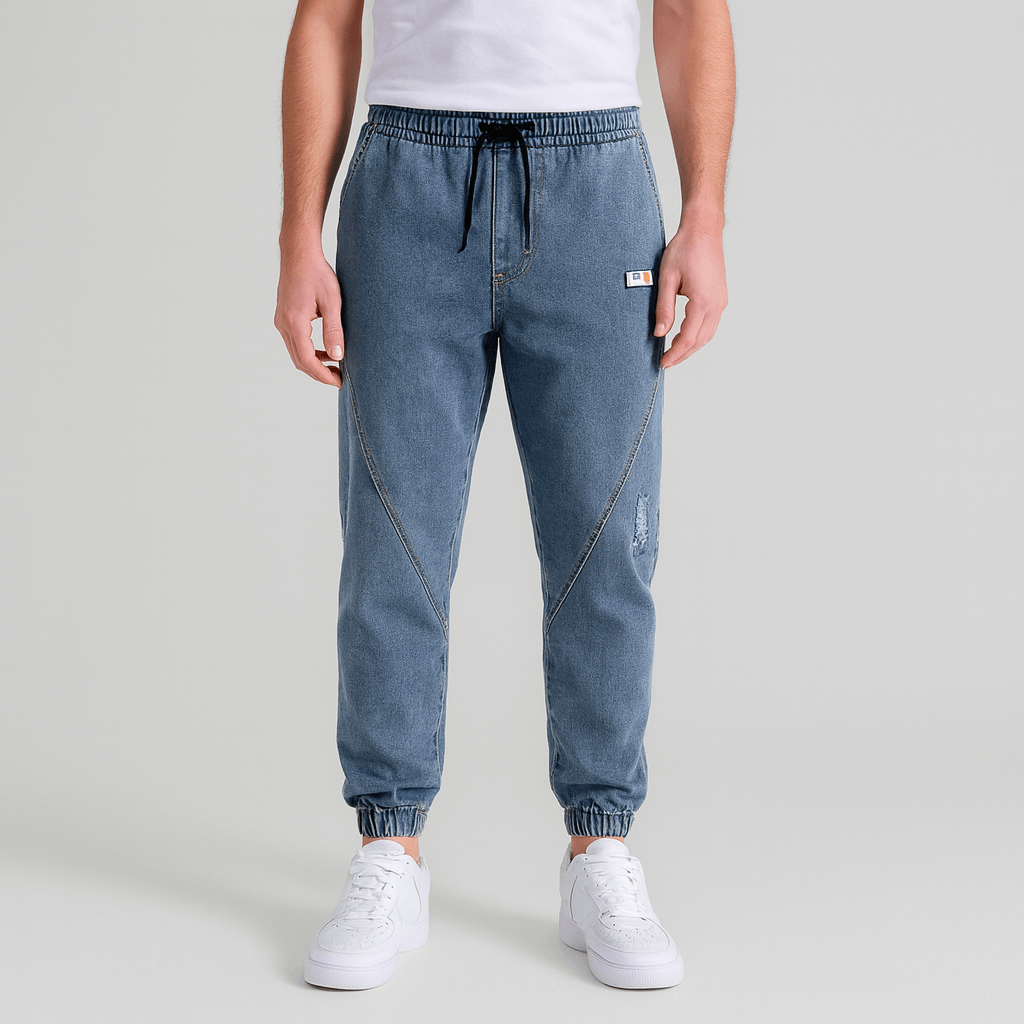 Stoneburry | Breathable elastic trousers