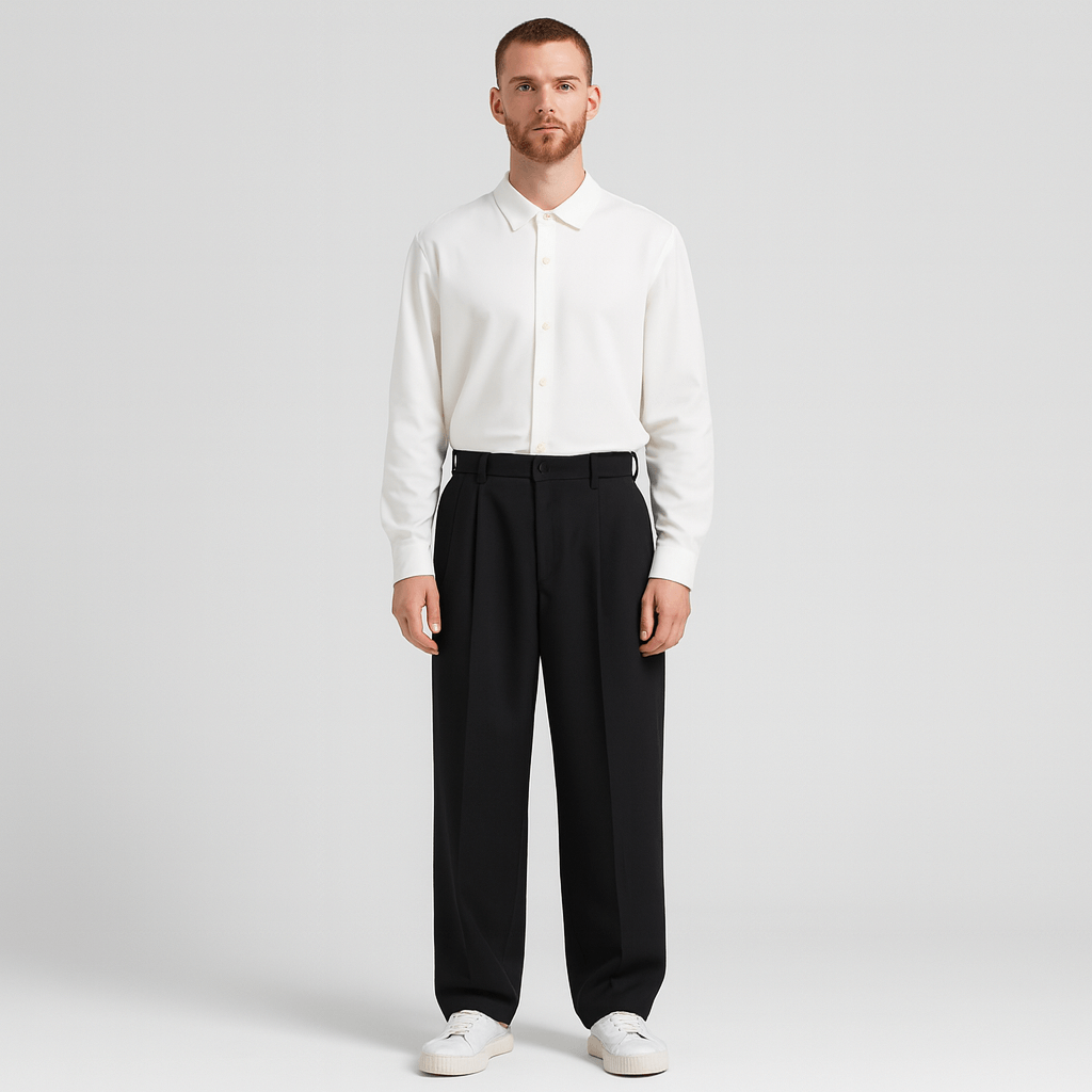 Stoneburry | Wide relaxed fit pants