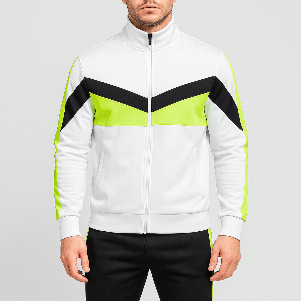 Stoneburry | Breathable slim fit tracksuit set