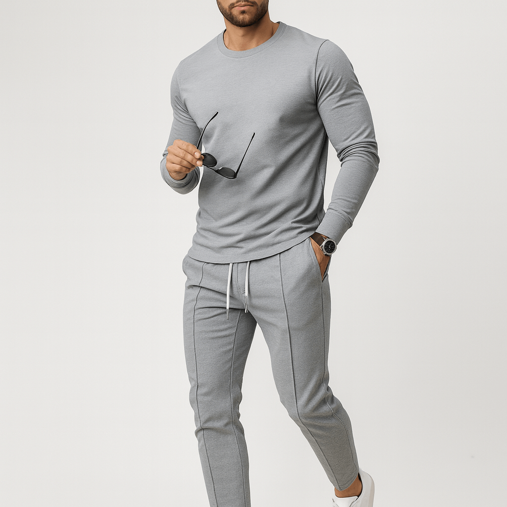 Stoneburry | Slim fit loungewear set