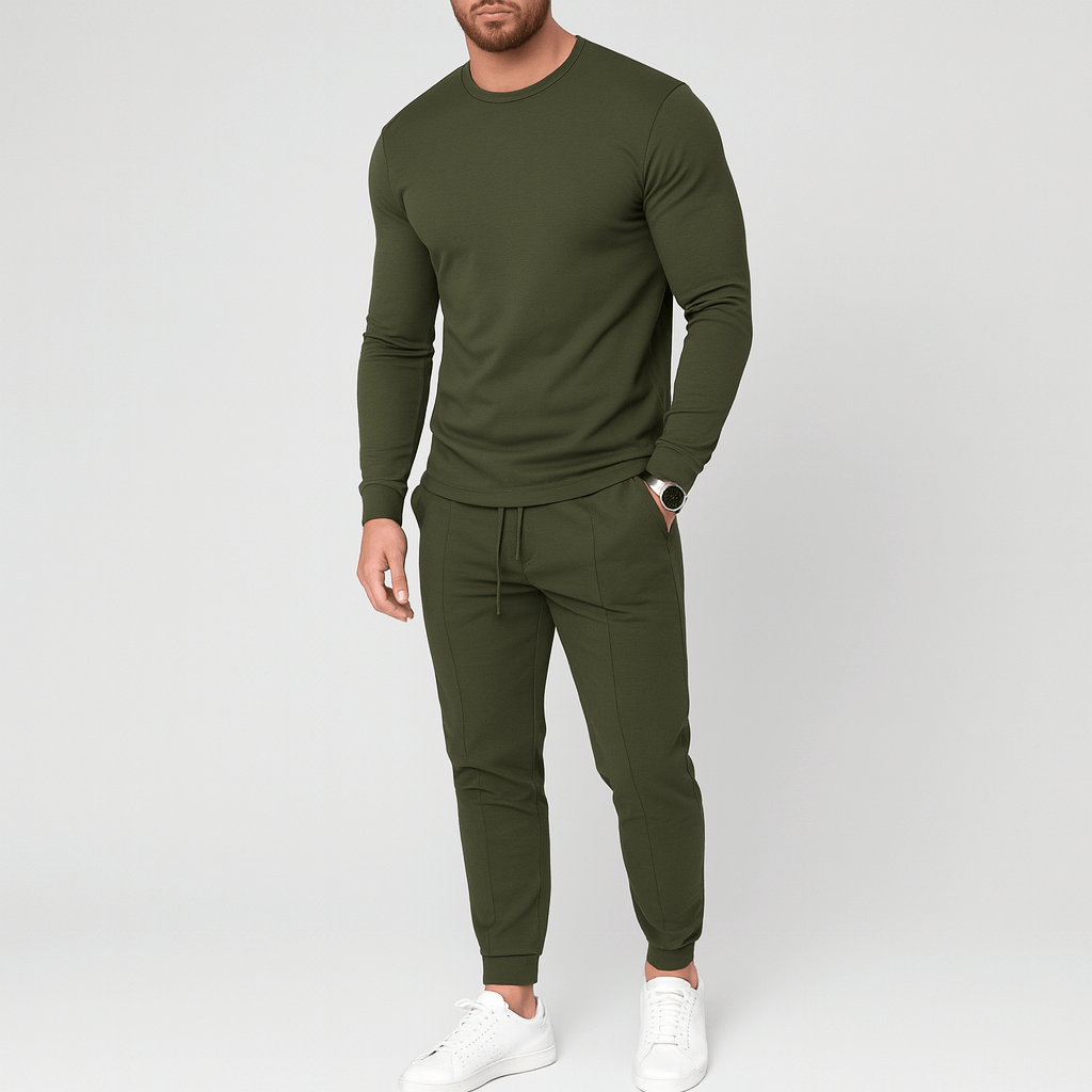 Stoneburry | Slim fit loungewear set