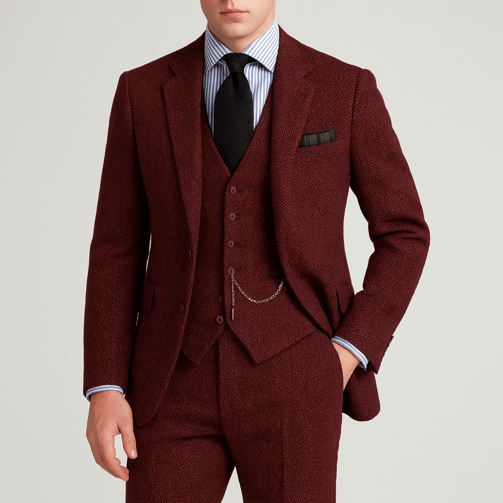 Stoneburry | Tailored three-piece suit