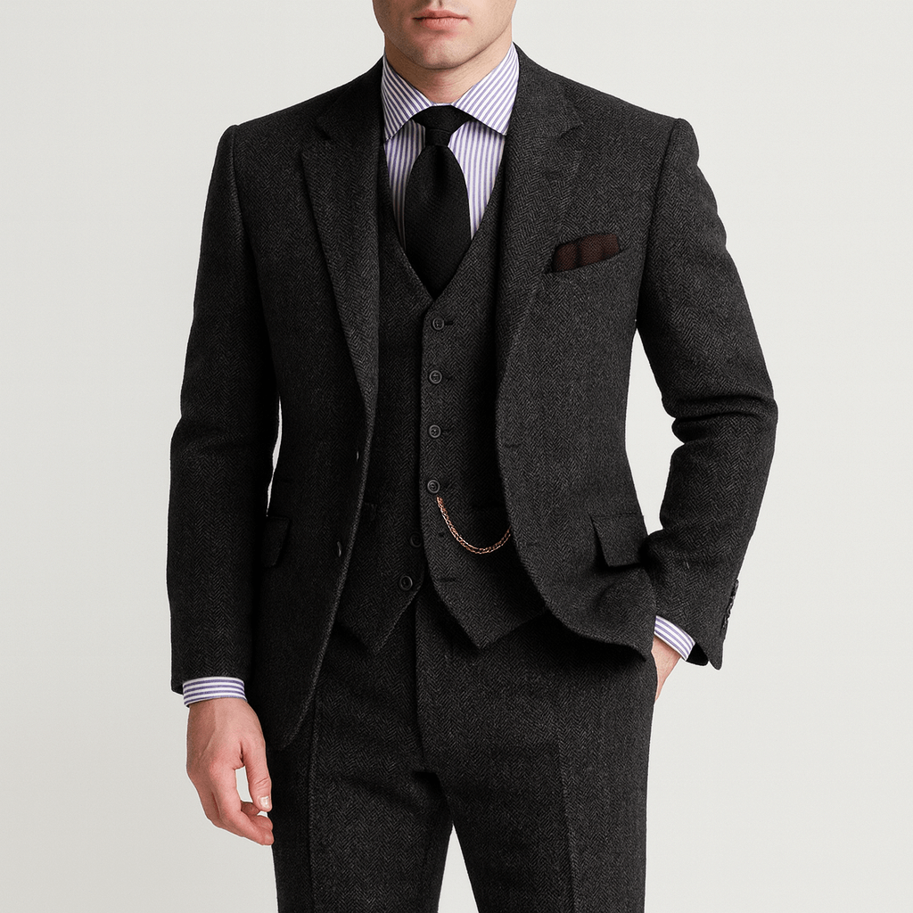 Stoneburry | Tailored three-piece suit