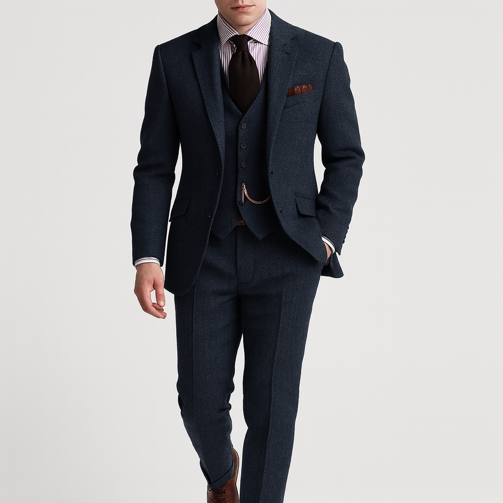 Stoneburry | Tailored three-piece suit