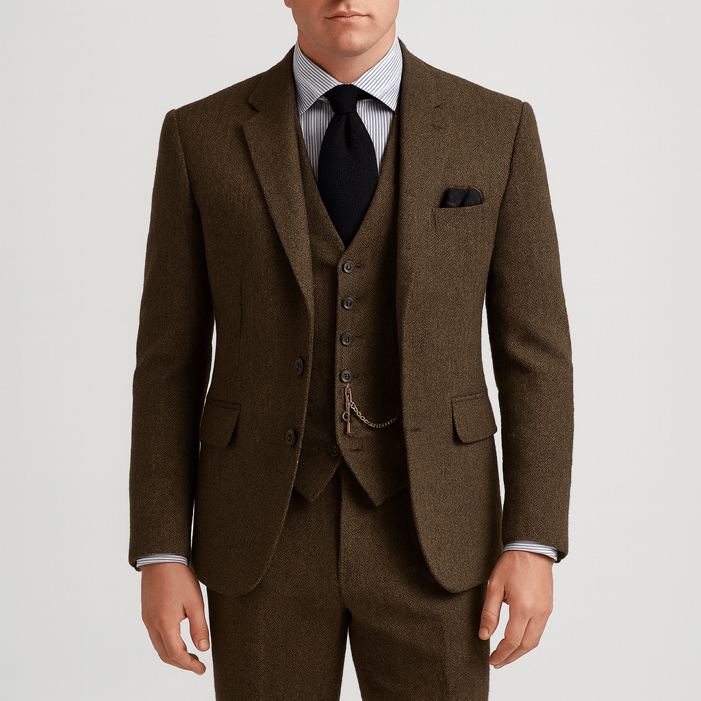 Stoneburry | Tailored three-piece suit