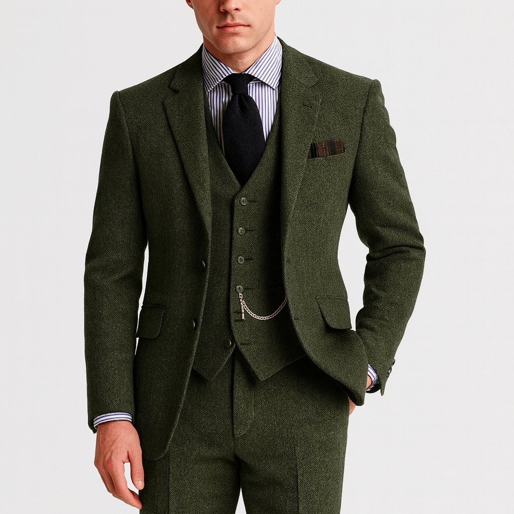 Stoneburry | Tailored three-piece suit